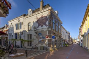 Muurreclame De Korenschoof en bakkerij Siemerink