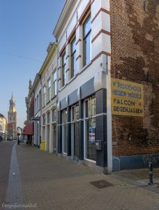 Muurreclame Peddemors Kampen