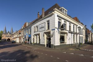 Muurreclame bakker Vermeij Kampen