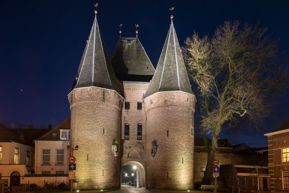 Koornmarktspoort Kampen